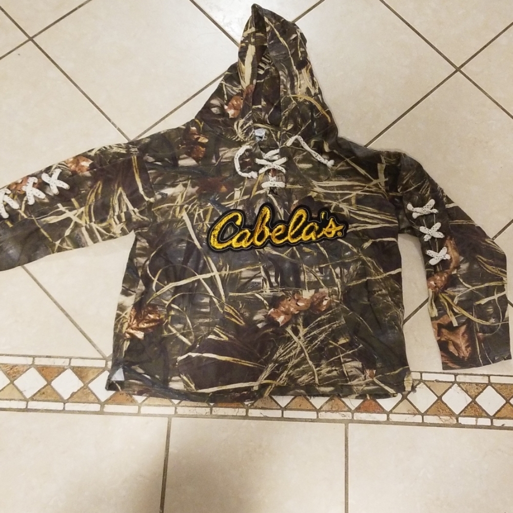 Men's Cabela's hoodie